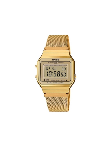 RELOJ CASIO VINTAGE ICONIC A700WEMG-9AEF