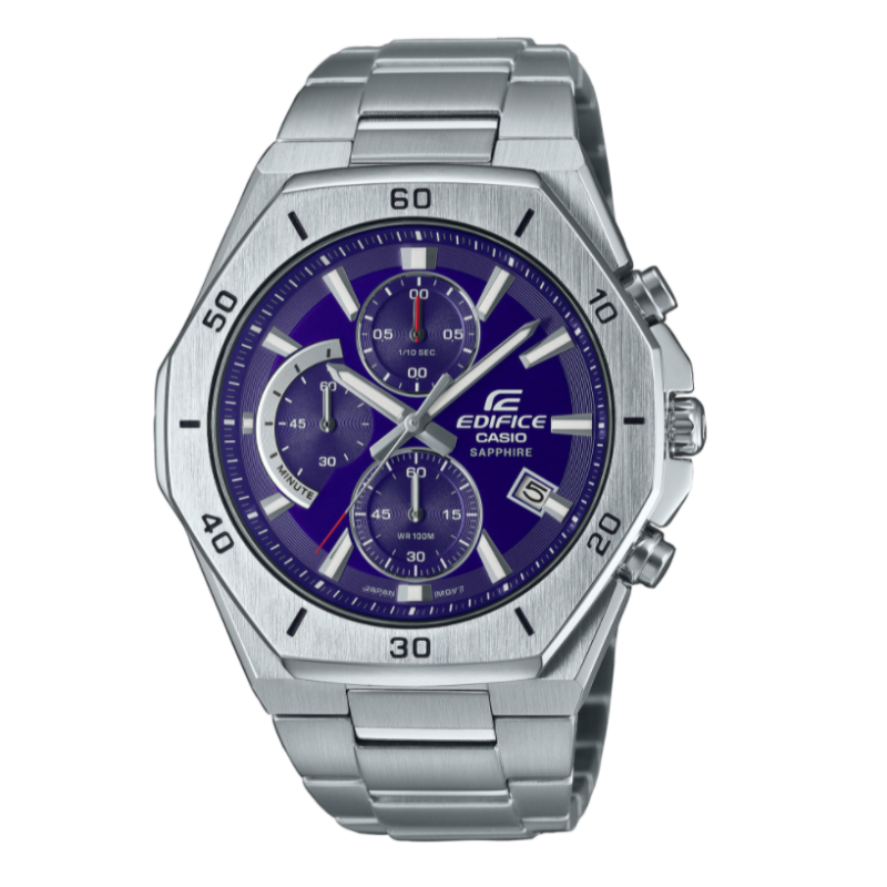 RELOJ CASIO EDIFICE ACERO HOMBRE EFB-680D-1AVUEF