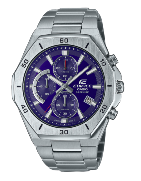 RELOJ CASIO EDIFICE ACERO HOMBRE EFB-680D-1AVUEF