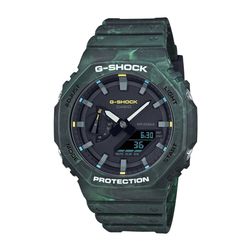 RELOJ CASIO G-SHOCK GA-2100FR-5AER