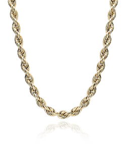 CORDON SALOMÓNICO "AUGUSTA" ORO 18K 60 CM