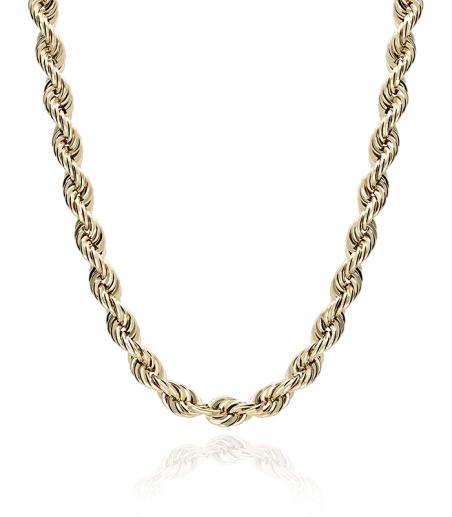 CORDON SALOMÓNICO "AUGUSTA" ORO 18K 60 CM