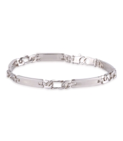 Pulsera Hombre Plata