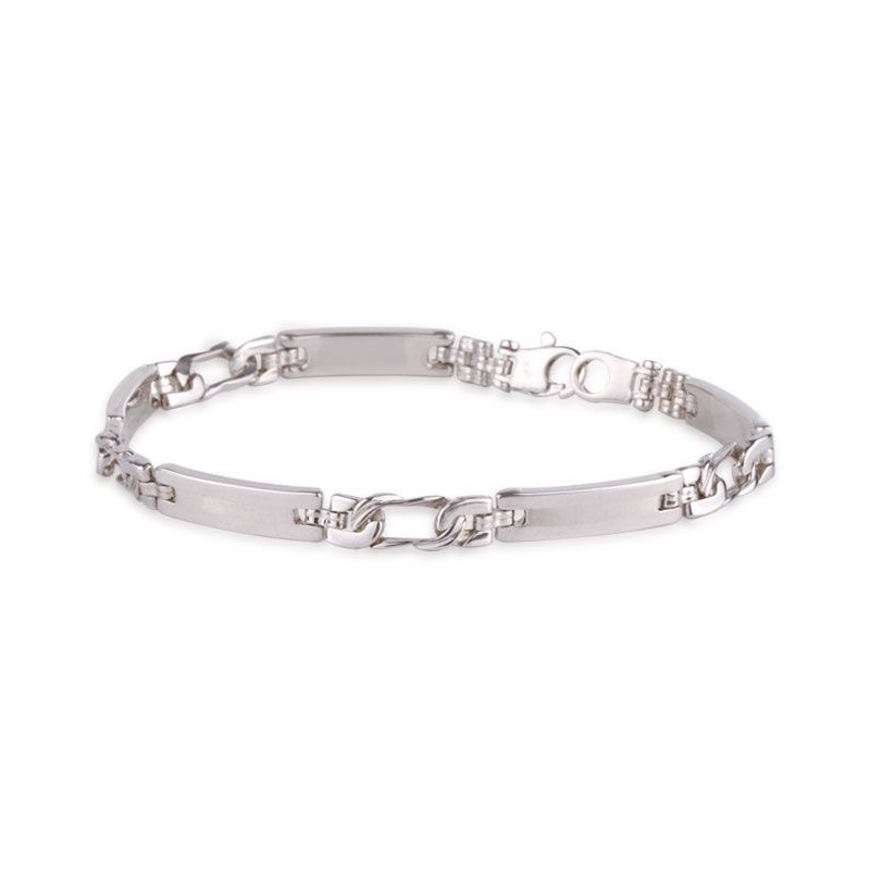 Pulsera Hombre de Plata