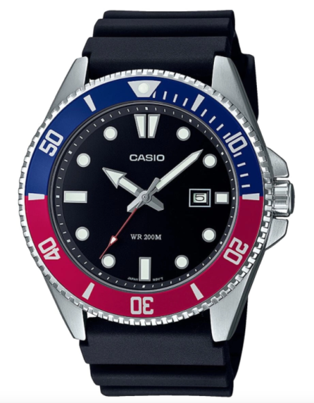 RELOJ CASIO COLLECTION HOMBRE MDV-107-1A2VEF