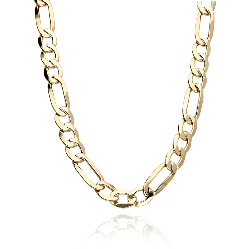 CADENA "OXNARD" ORO 18K 60 CM