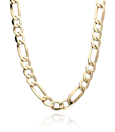 CADENA "OXNARD" ORO 18K 60 CM