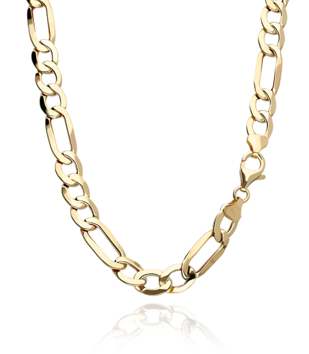 CADENA "OXNARD" ORO 18K 60 CM