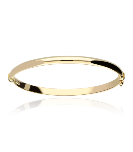 Pulsera Oro 18k rígida 