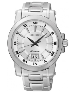 RELOJ SEIKO PREMIER ACERO HOMBRE SUR013P1
