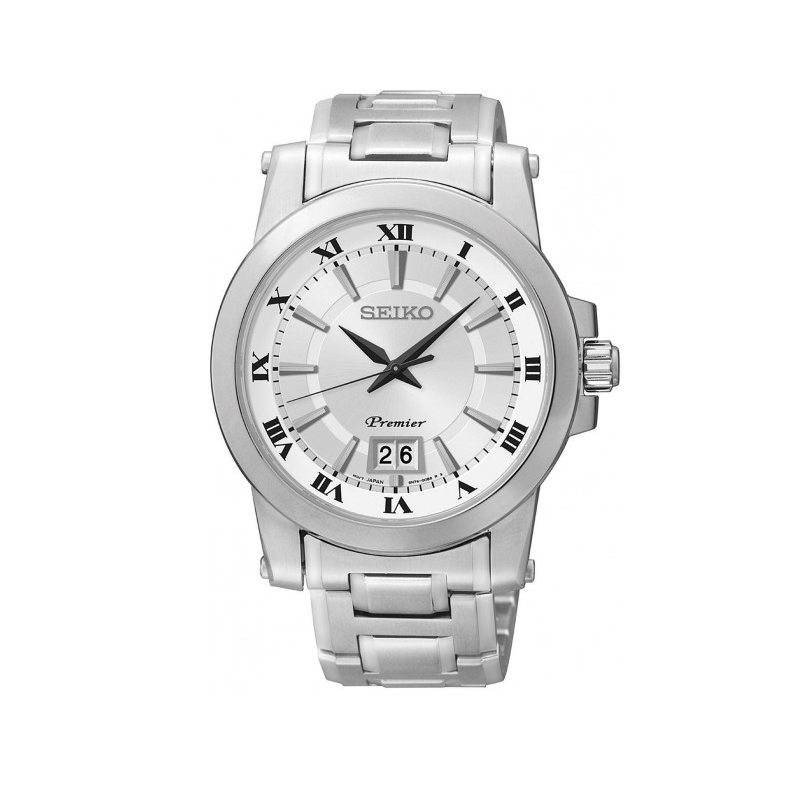 RELOJ SEIKO PREMIER ACERO HOMBRE SUR013P1