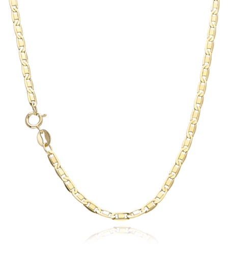 CADENA "JOLIET" ORO 18K 50 CM