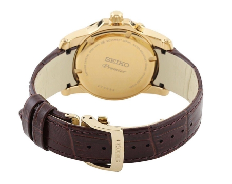 RELOJ SEIKO PREMIER HOMBRE SNQ144P1