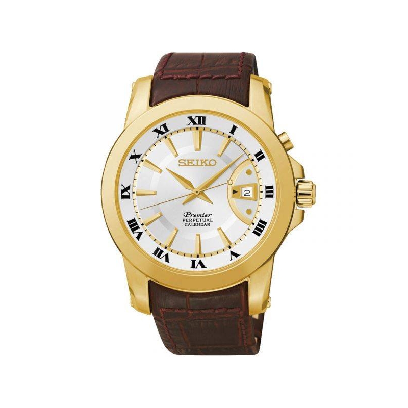 RELOJ SEIKO PREMIER HOMBRE SNQ144P1