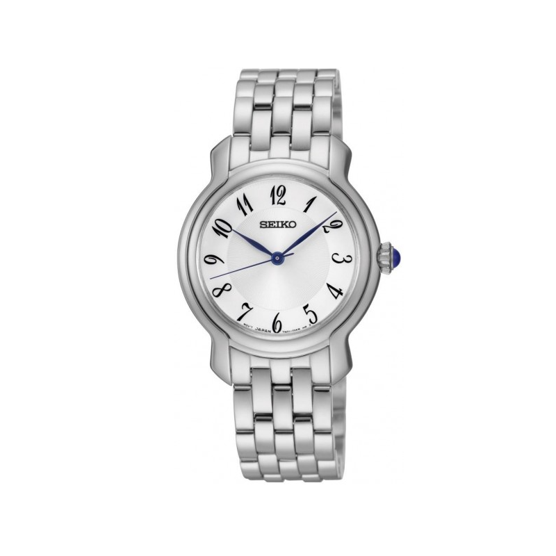 RELOJ SEIKO ACERO WATCHES MUJER SRZ391P1