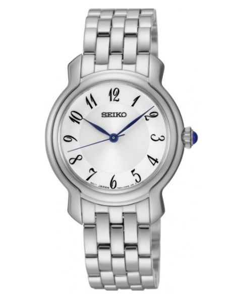 RELOJ SEIKO ACERO WATCHES MUJER SRZ391P1