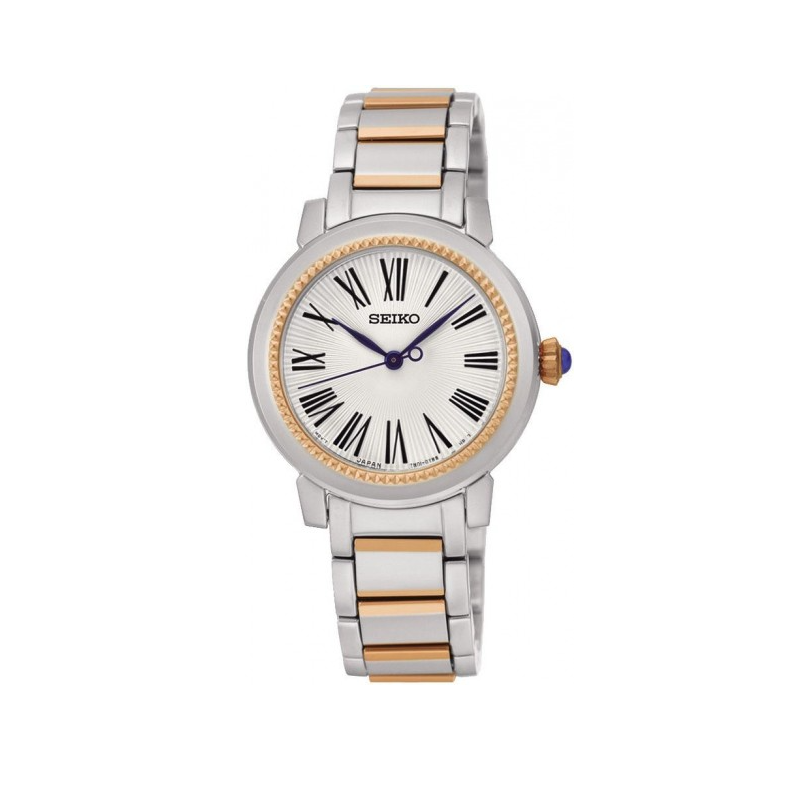 RELOJ SEIKO ACERO WATCHES MUJER SRZ391P1