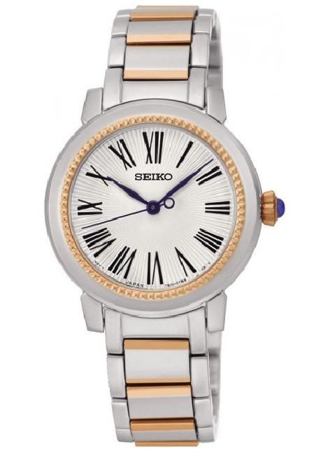 RELOJ SEIKO ACERO WATCHES MUJER SRZ391P1