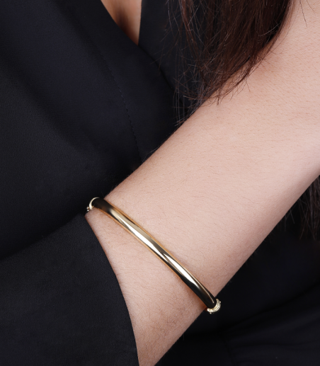 Pulsera Oro 18k rígida 