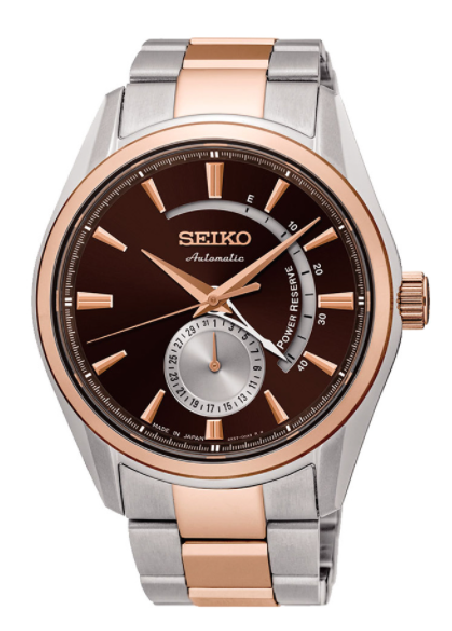 RELOJ SEIKO PRESAGE AUTOMATICO RESERVA MARCHA SSA308J1EST