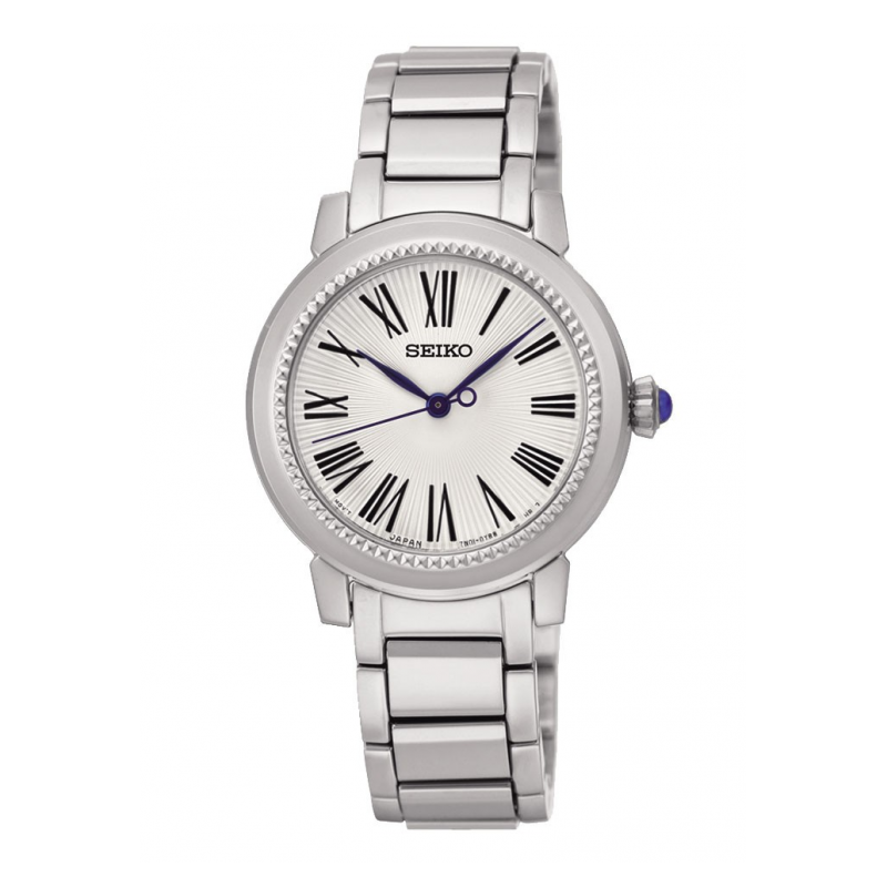 RELOJ SEIKO ACERO WATCHES MUJER SRZ447P1