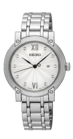 RELOJ SEIKO ACERO WATCHES MUJER SXDG79P1
