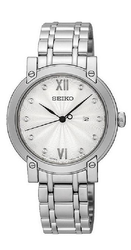 RELOJ SEIKO ACERO WATCHES MUJER SXDG79P1