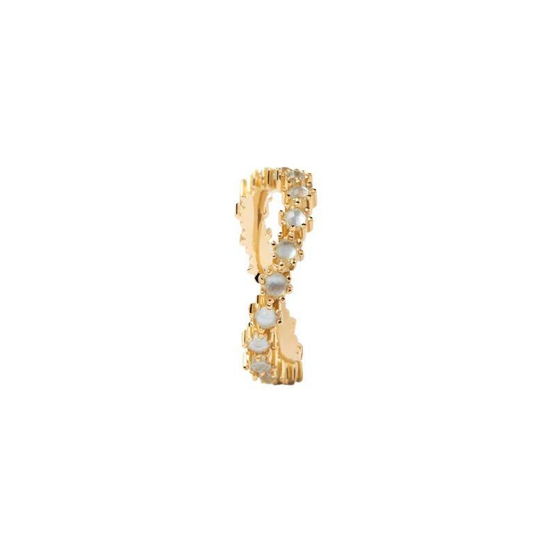 ANILLO PDPAOLA TIDE PLATA BAÑO ORO MUJER AN01-460 ANILLO PDPAOLA TIDE PLATA BAÑO ORO MUJER AN01-460