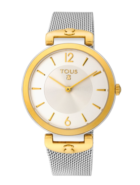 RELOJ TOUS S-MESH DE ACERO INOXIDABLE 200350500