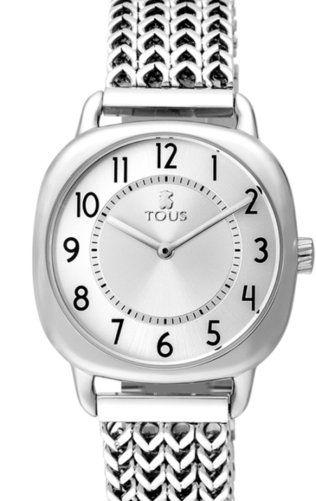 RELOJ TOUS OSIER 1920 ACERO 200350800