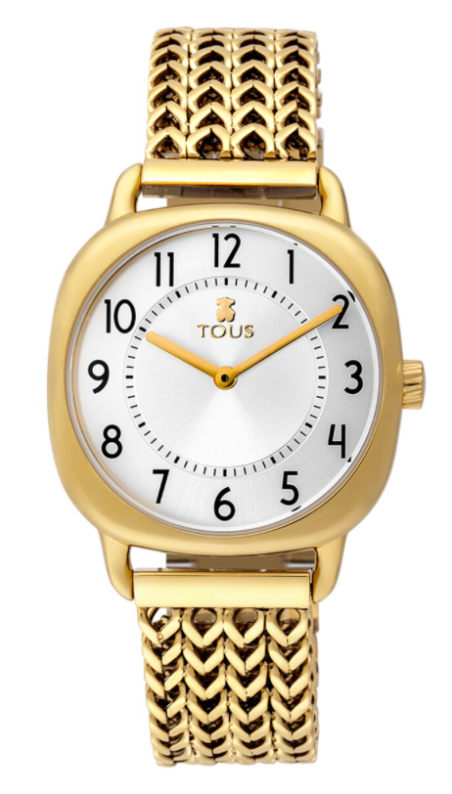 RELOJ TOUS OSIER 1920 ACERO 200350810