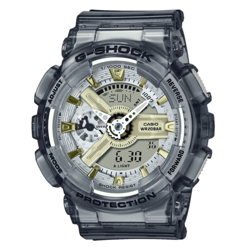 G-Shock Reloj Casio GBD-200UU-9ER Hombre resina, Gris, Moderno