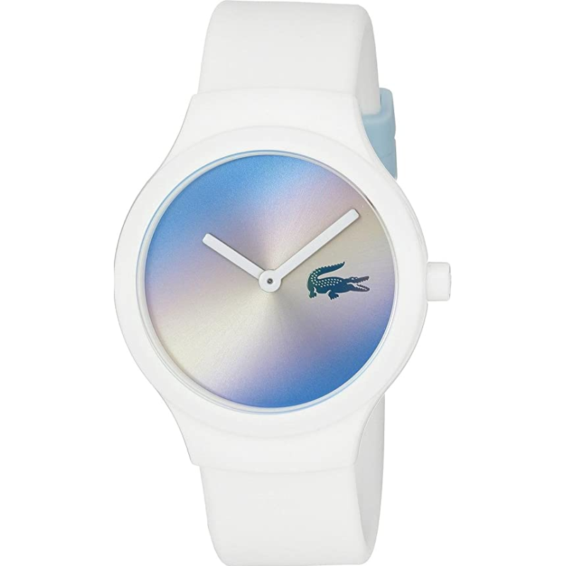 RELOJ LACOSTE BLANCO ESFERA ARCOIRIS 2020108