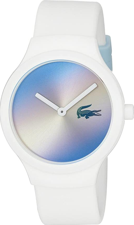 RELOJ LACOSTE BLANCO ESFERA ARCOIRIS 2020108