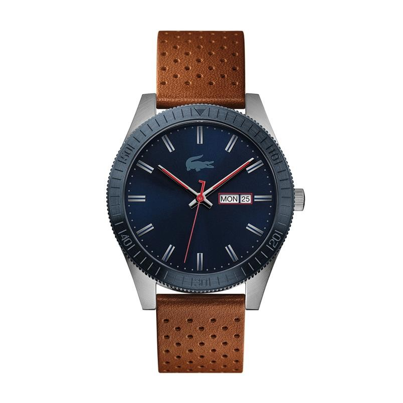 RELOJ LACOSTE WATCHES PIEL MARRON HOMBRE 2010981