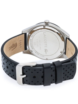 RELOJ LACOSTE WATCHES PIEL NEGRA HOMBRE 2010982