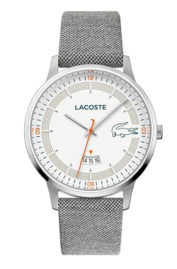RELOJ LACOSTE WATCHES TEXTIL GRIS HOMBRE 2011031