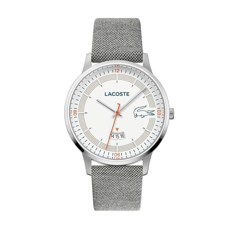 RELOJ LACOSTE WATCHES TEXTIL GRIS HOMBRE 2011031