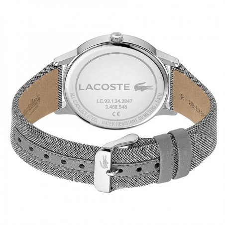 RELOJ LACOSTE WATCHES TEXTIL GRIS HOMBRE 2011031