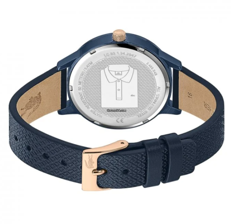 RELOJ LACOSTE MUJER PREMIUM AZUL 2001091