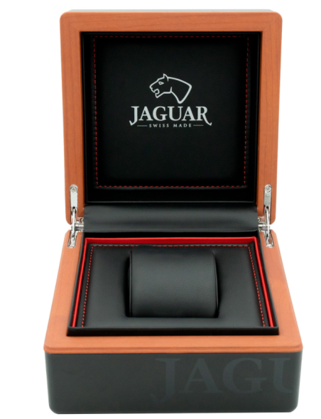 RELOJ JAGUAR ACAMAR ACERO CORREA PIEL AZUL J664/2