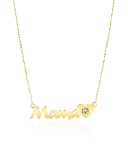 Gargantilla Oro 18k y circonita "Simi Valley"