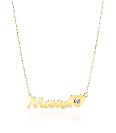 Gargantilla Oro 18k y circonita "Simi Valley"