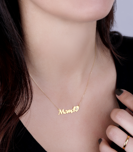 Gargantilla Oro 18k y circonita "Simi Valley"