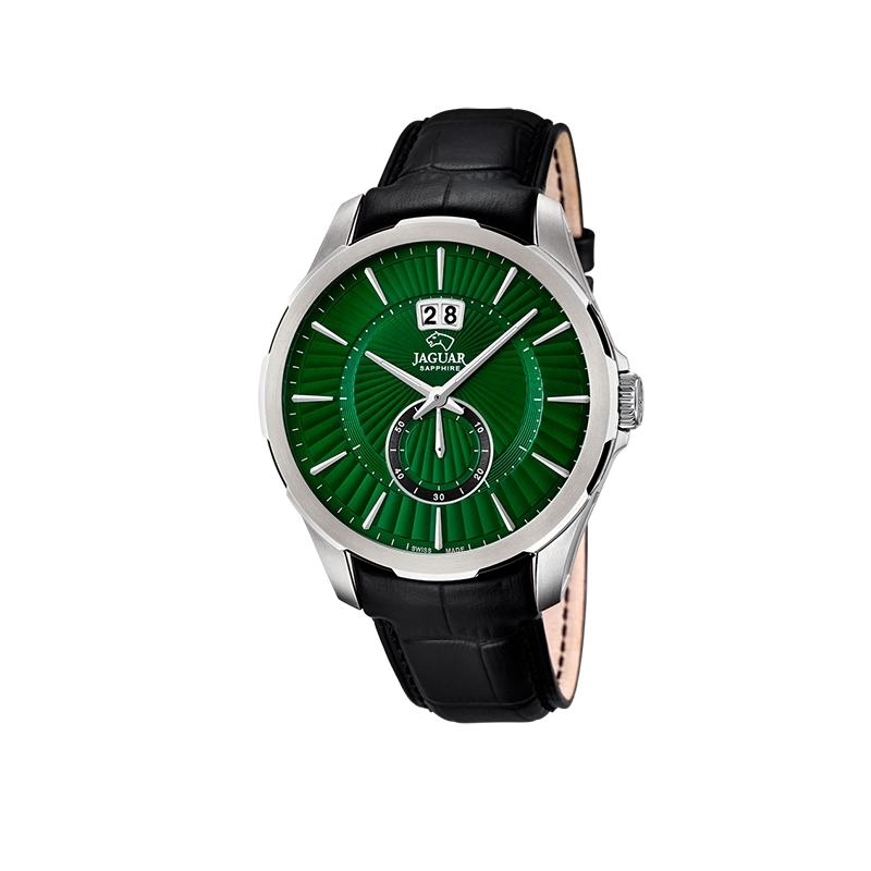 Reloj Jaguar hombre Analógico esfera verde J988/1 - Joyerías Sánchez