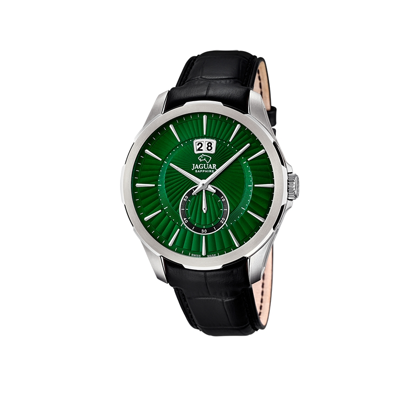 RELOJ JAGUAR ACAMAR ACERO CORREA PIEL HOMBRE J682/2