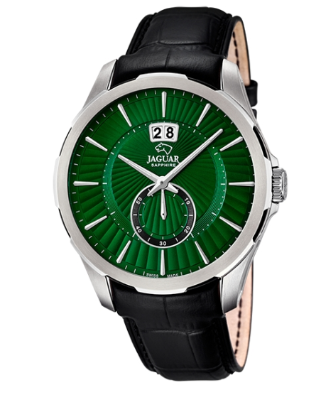 RELOJ JAGUAR ACAMAR ACERO CORREA PIEL HOMBRE J682/2