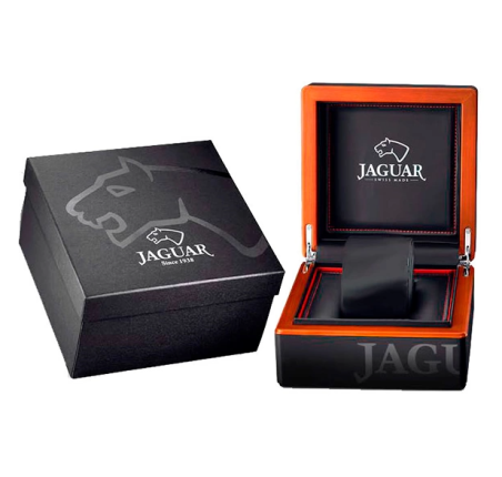 RELOJ JAGUAR ACAMAR ACERO CORREA PIEL HOMBRE J682/2