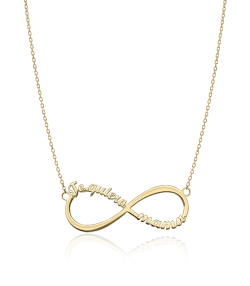 GARGANTILLA "STAMFORD" TE QUIERO MAMA ORO 18K