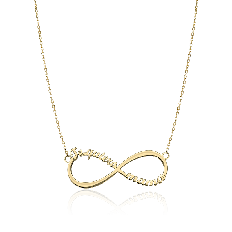 Gargantilla Oro 18k mamá "Stamford"